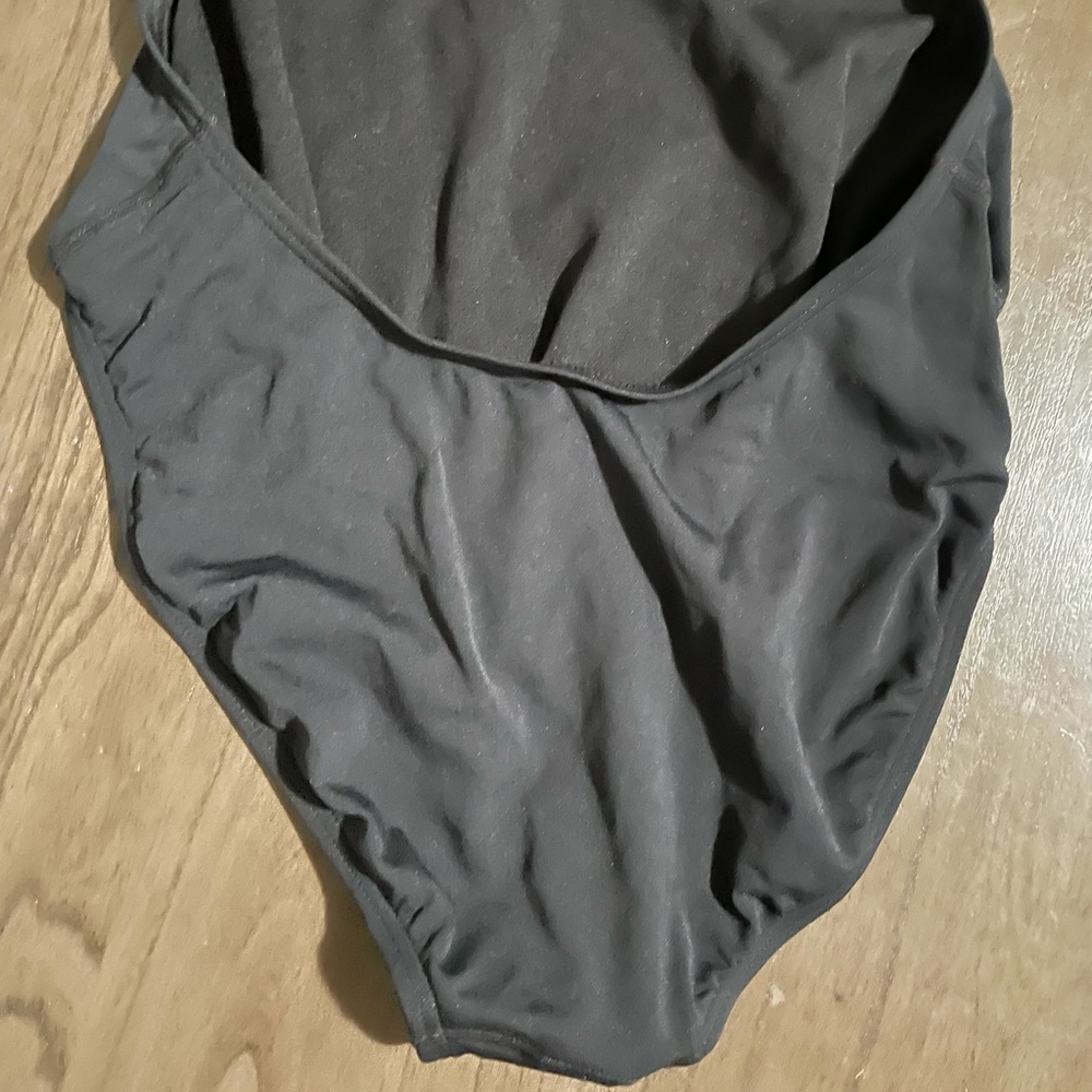 Tyr Solid Black Performance Women's One-Piece Swi… - image 5